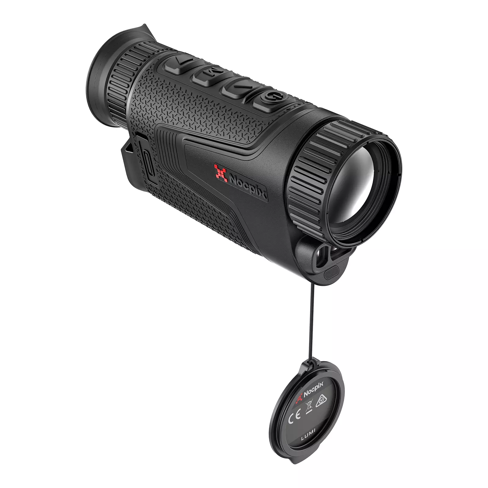 Nocpix LUMI H35R LRF Wärmebild-Monokular inkl. GRATIS TASCHE, Bild 4 von 14