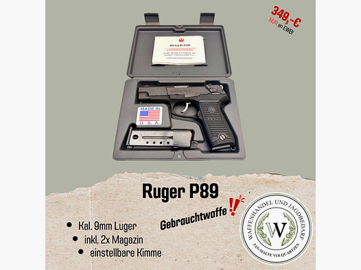 Ruger P89