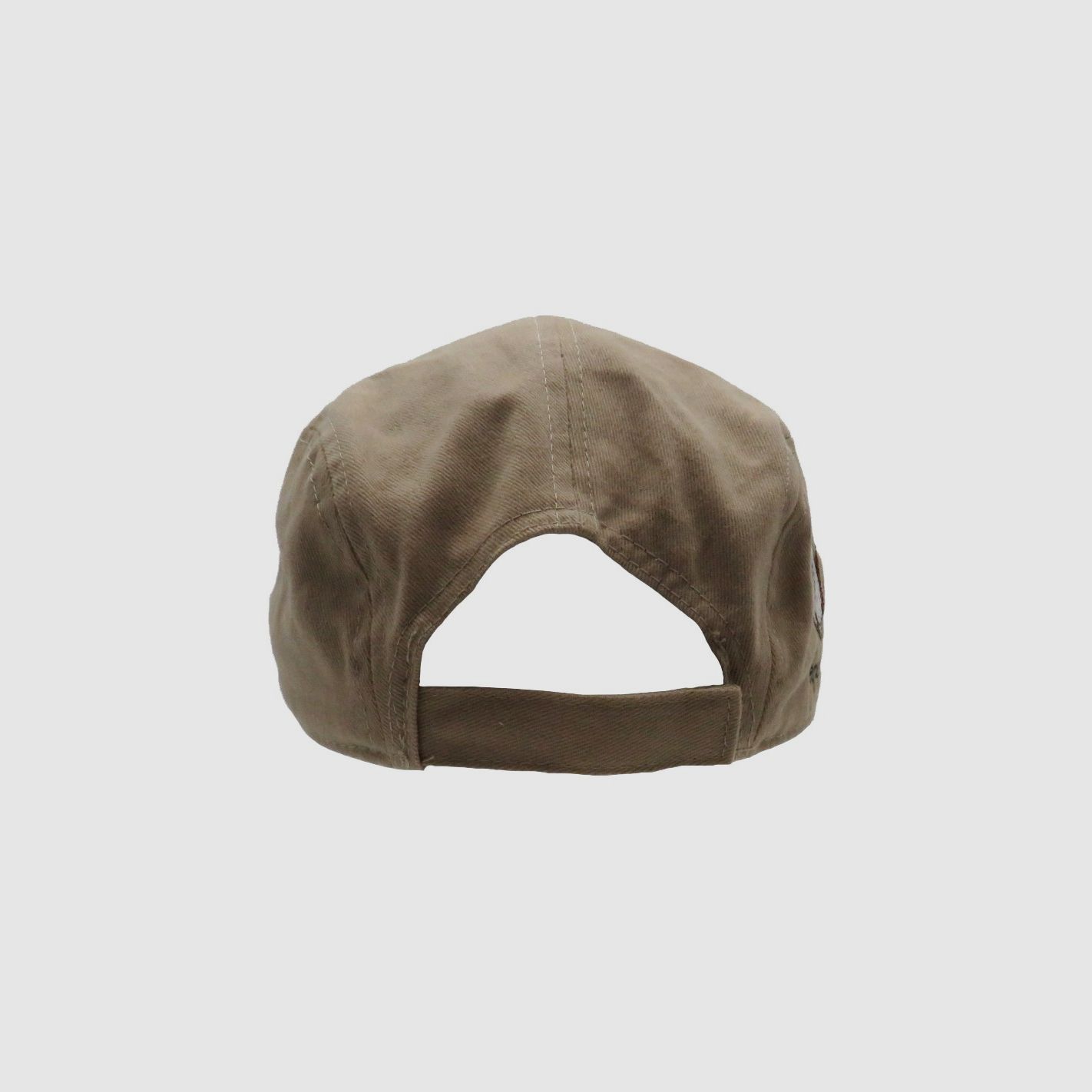 Beige Kappe mit Setter-Stickerei, Bild 3 von 3