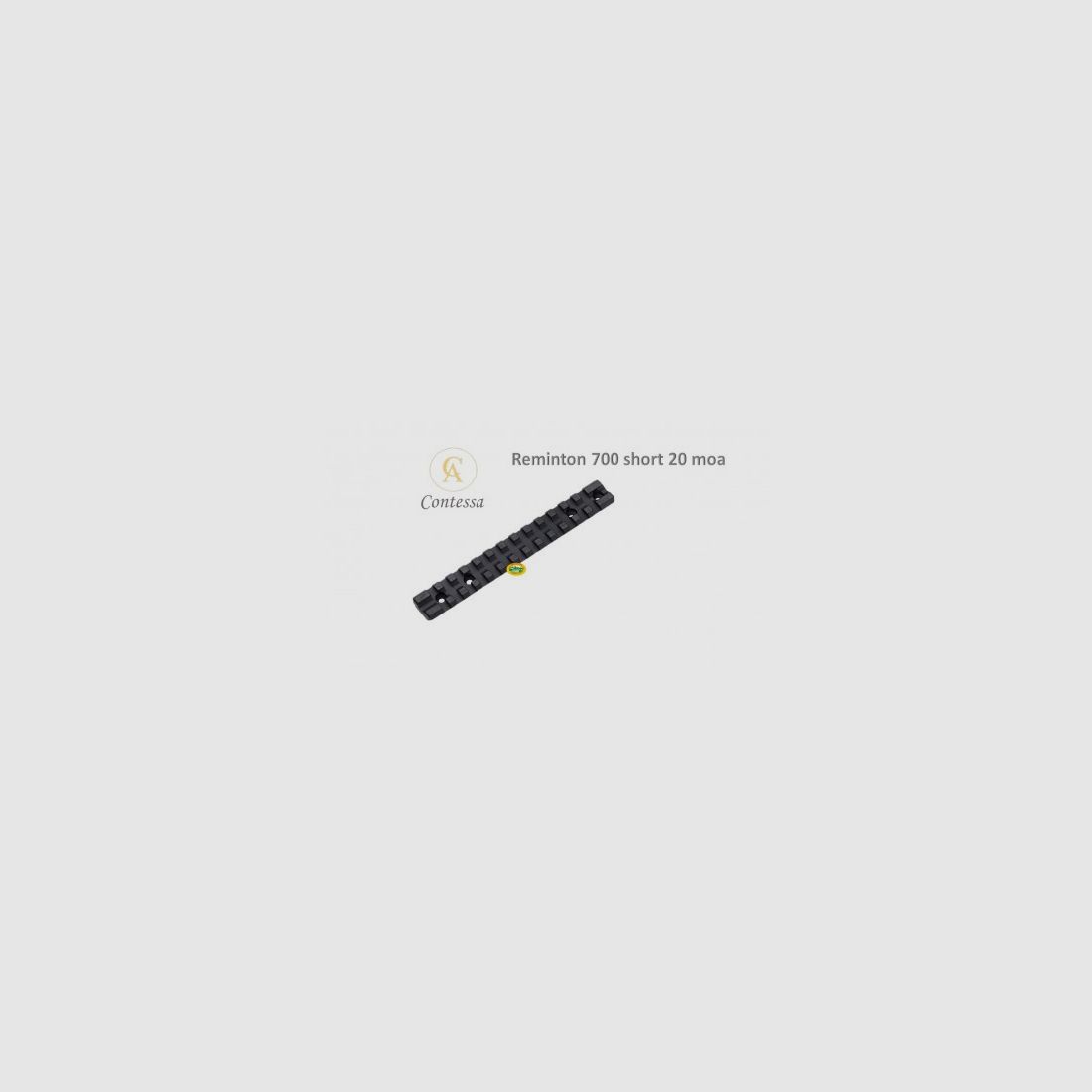 CONTESSA PICATINNY-BASIS FÜR REMINGTON 700 SHORT 20 MOA