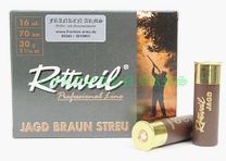 Rottweil Łowiecki Brązowy Rozprysk 16/70 2,7 mm 10 sztuk ceny hurtowe