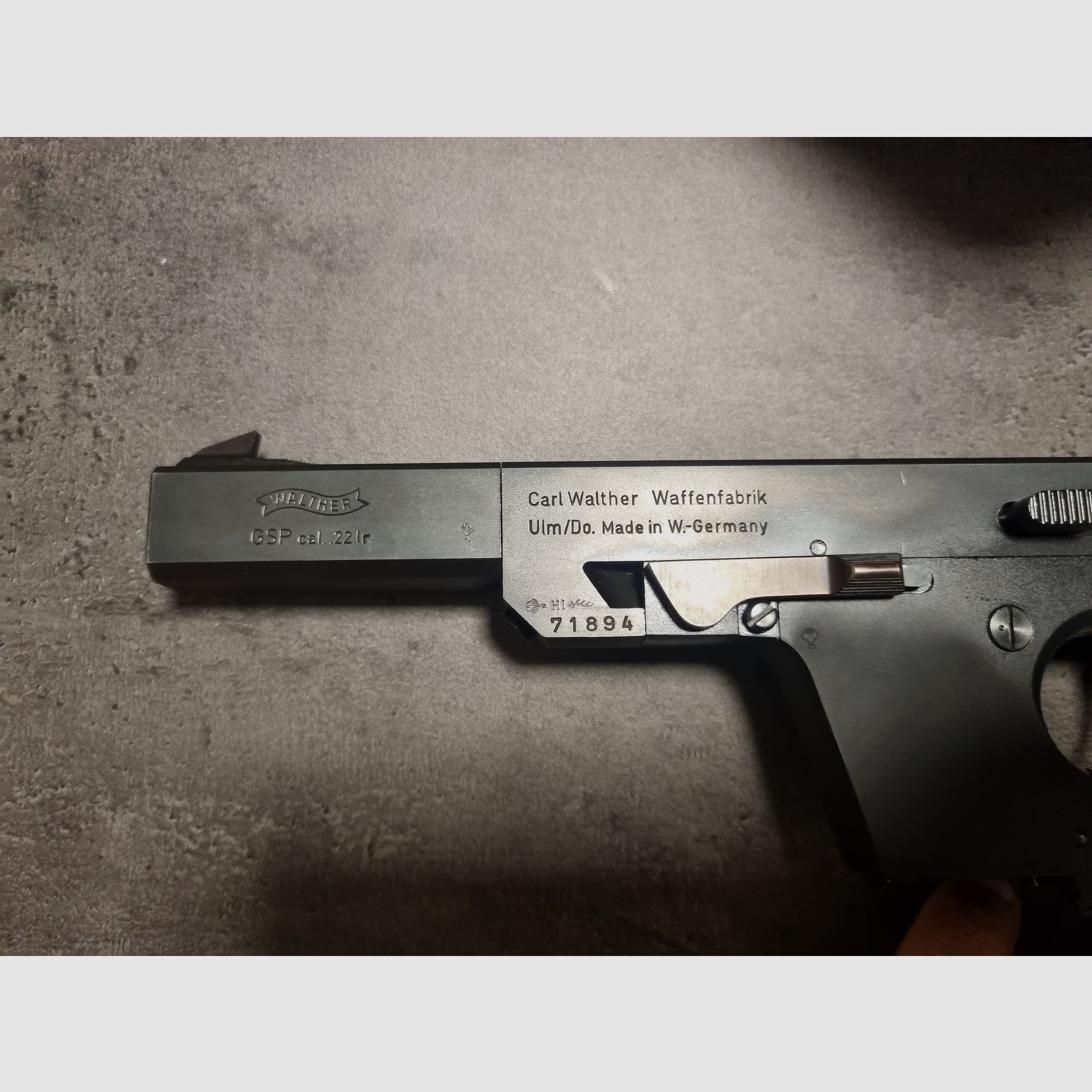 Walther GSP