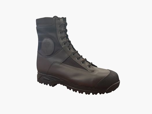 MONTEBOVE – SUMMER BOOTS/ANKLE BOOT MODEL “THERMOPYLAE” | DARK BROWN WITH “TOMEI” LOGO
