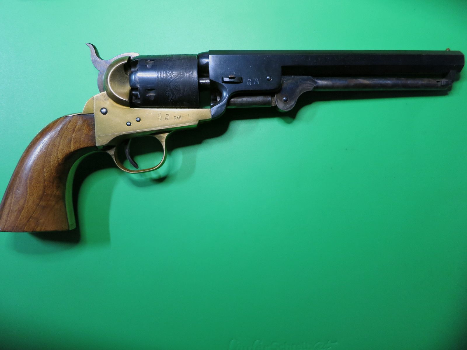 Percussion revolver, Uberti Western Arms Comp. Navy 1861, .36BP      #81, image 7 of 13