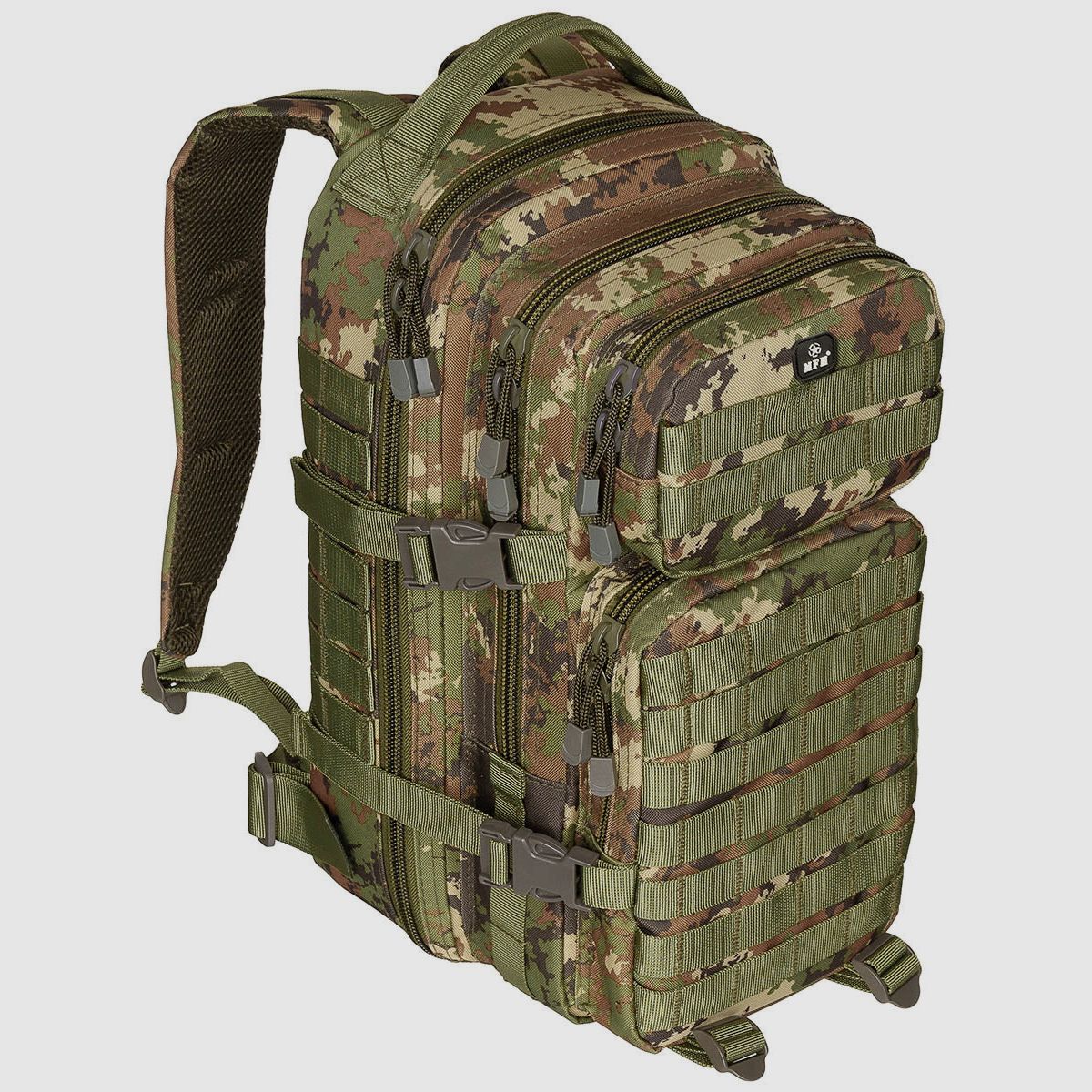 US Rucksack, Assault I, vegetato