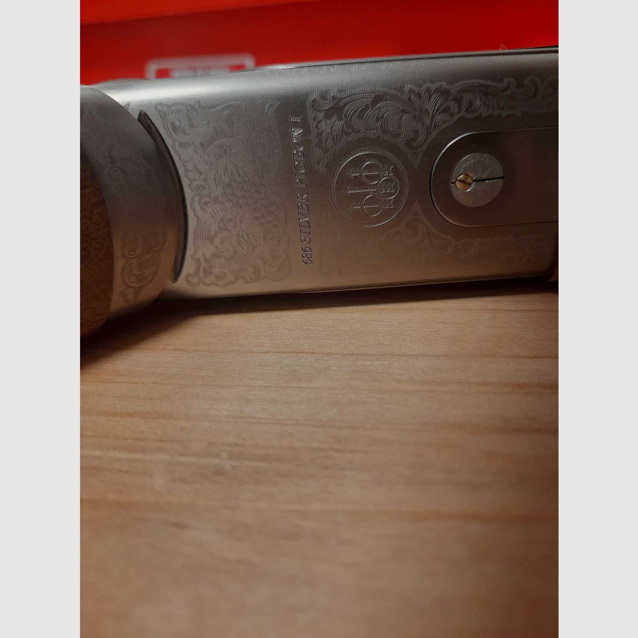 Beretta over-and-under shotgun 686 Silver Pigeon 1