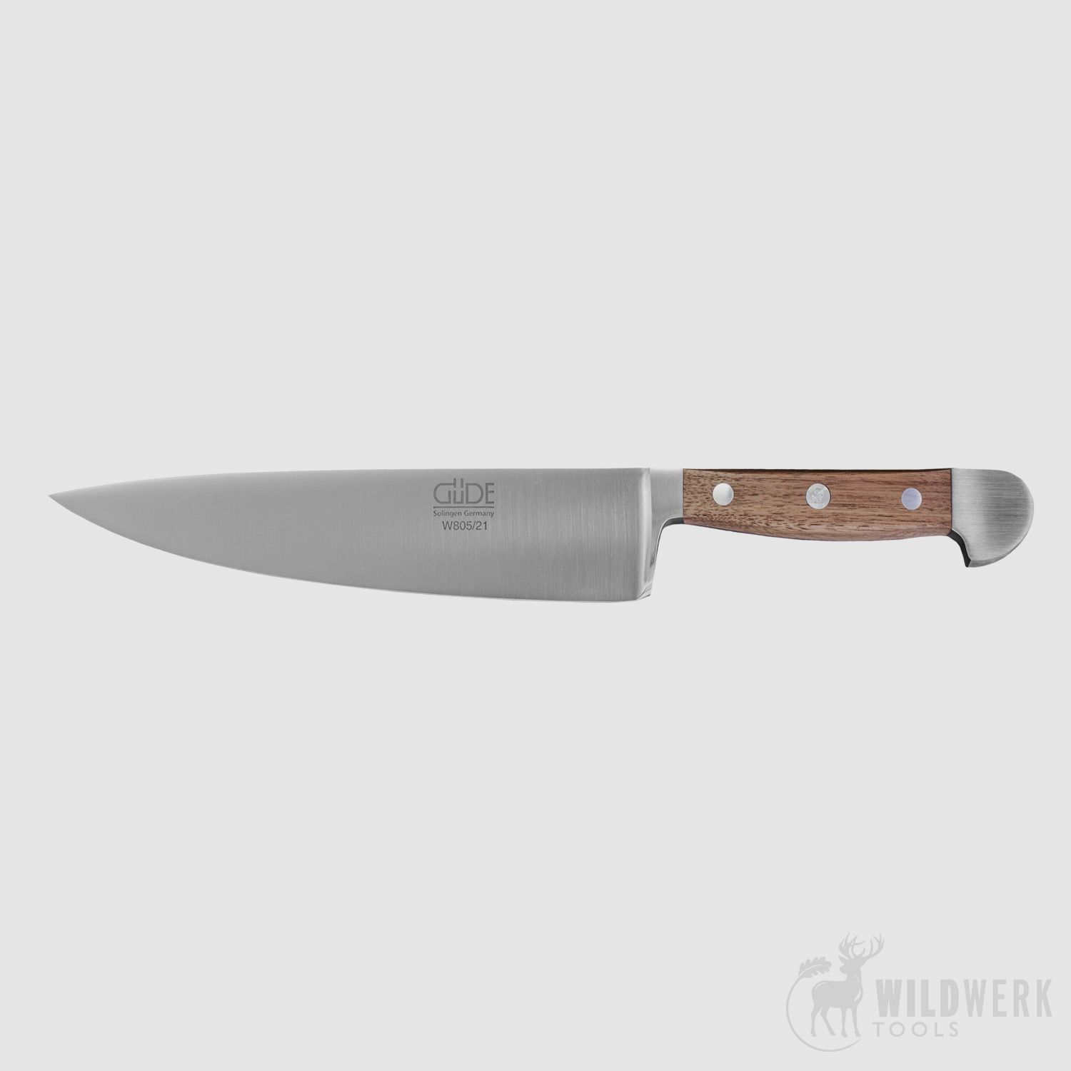 Güde Chef Knife Alpha Walnut