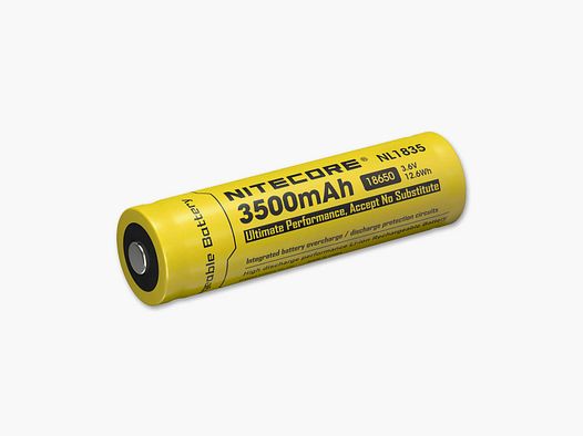 Nitecore Akku 3500 mAH 18650