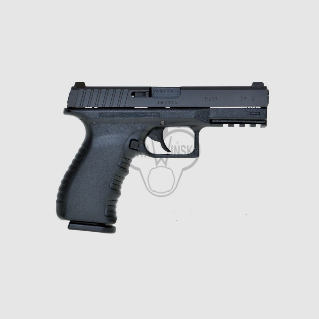 Pistolet Tara TM-9 9x19, image 4 sur 4