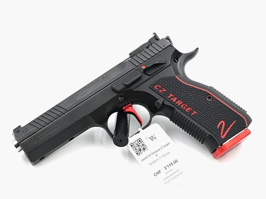 Pistolet CZ Shadow 2 Target, 9×19, 17 coups, canon de 5"