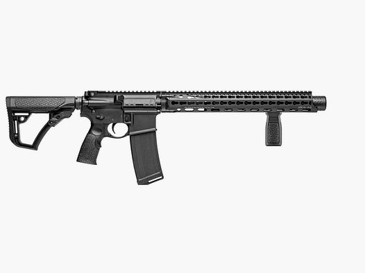 Daniel Defense DDM4ISR 9" Nero – .223 Rem.
