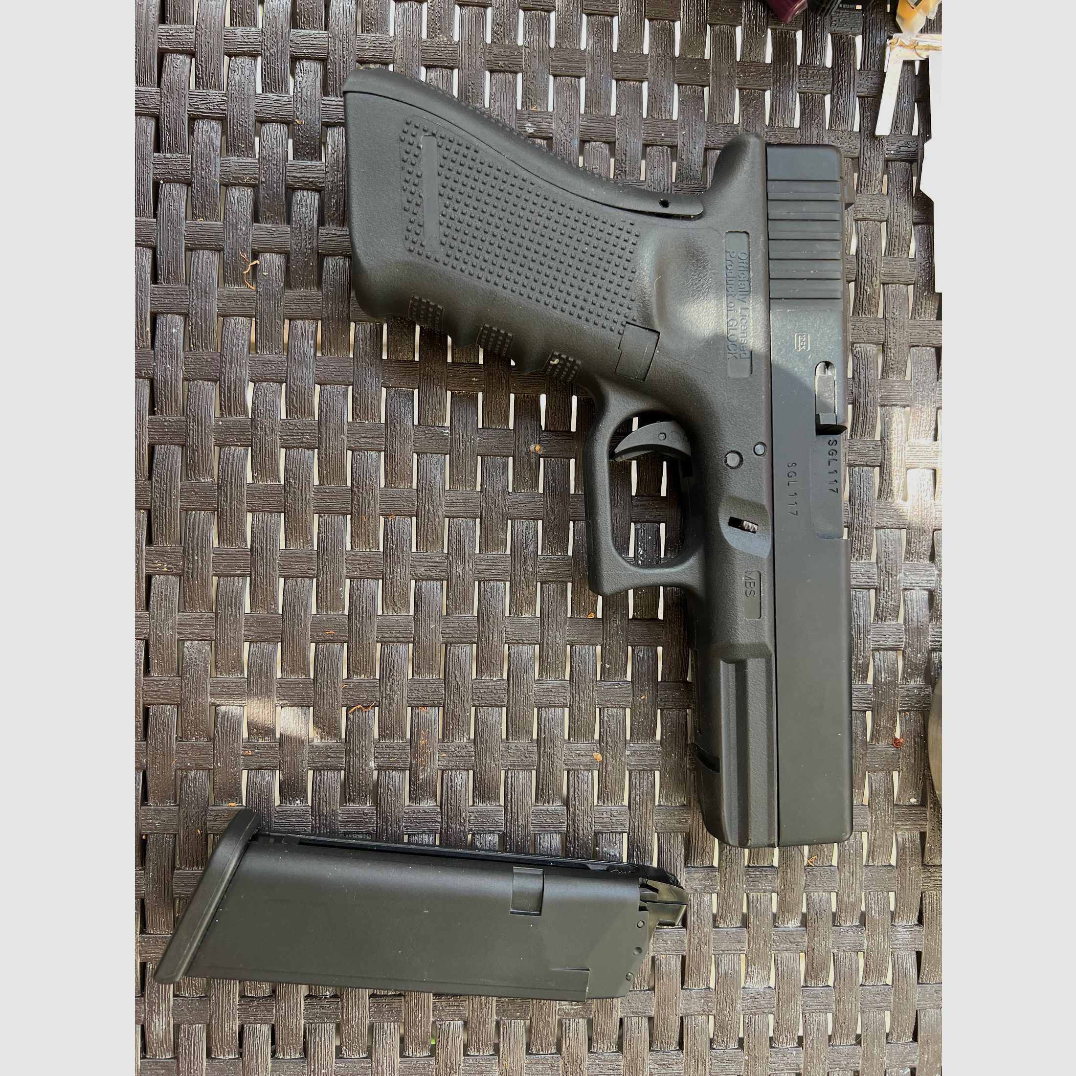 Airsoft Glock 17 Gen4