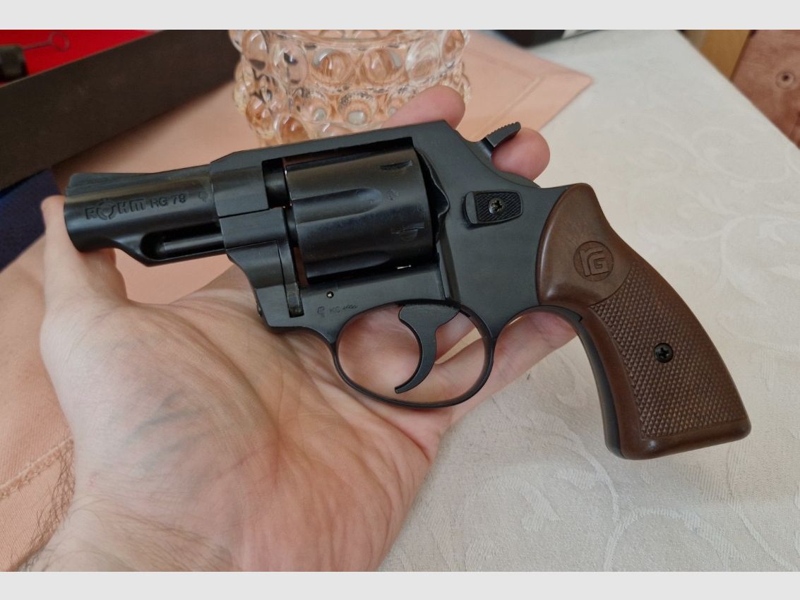 Röhm RG 79 OVP + Becher PTB 449