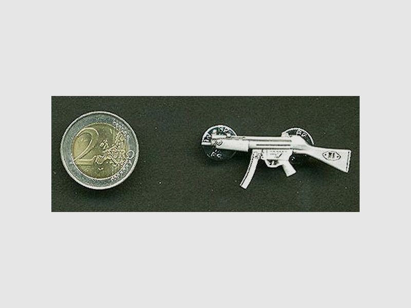 HK MP 5 als Metall-Anstecker