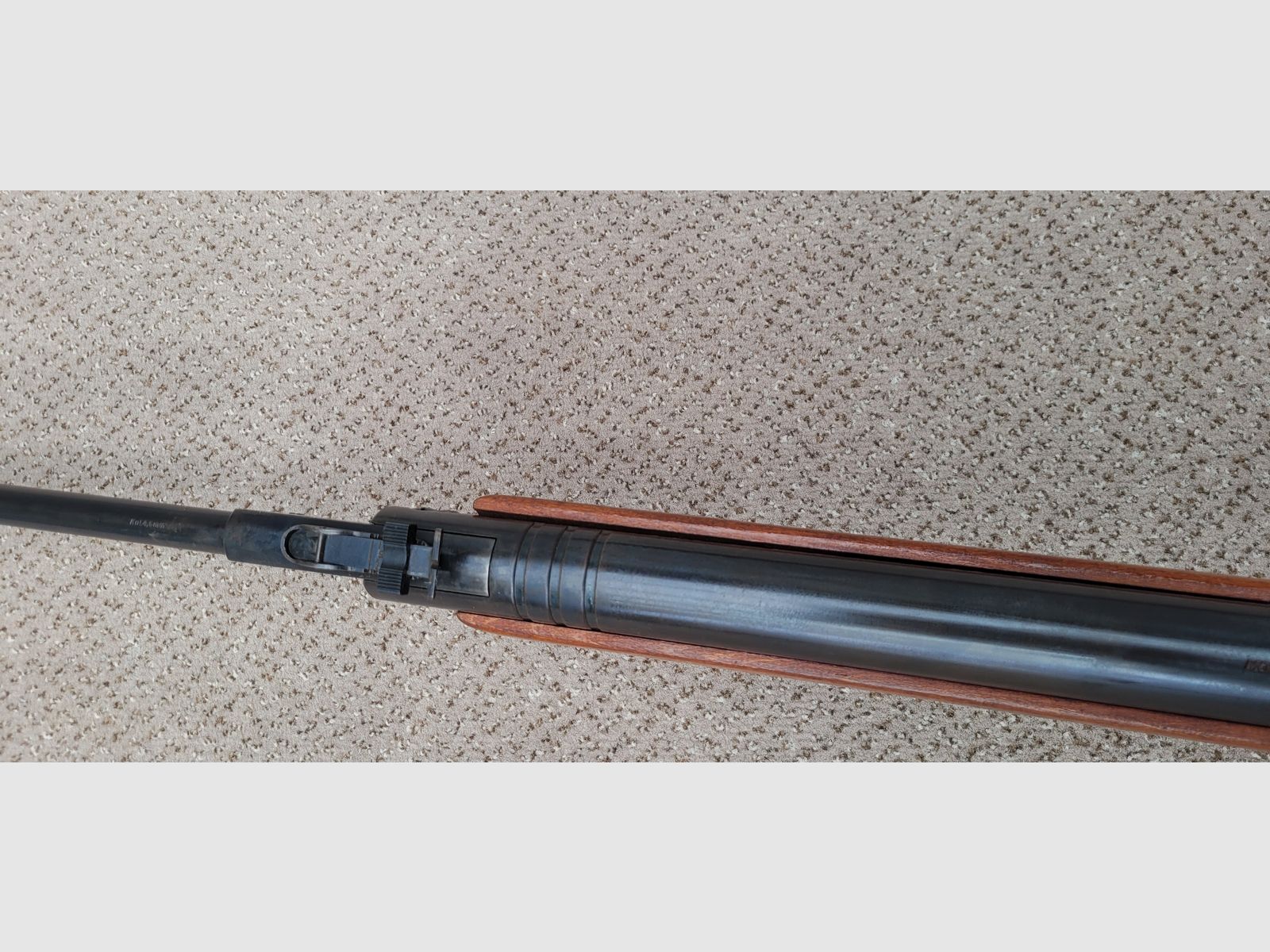 Luftgewehr Haenel Modell 302