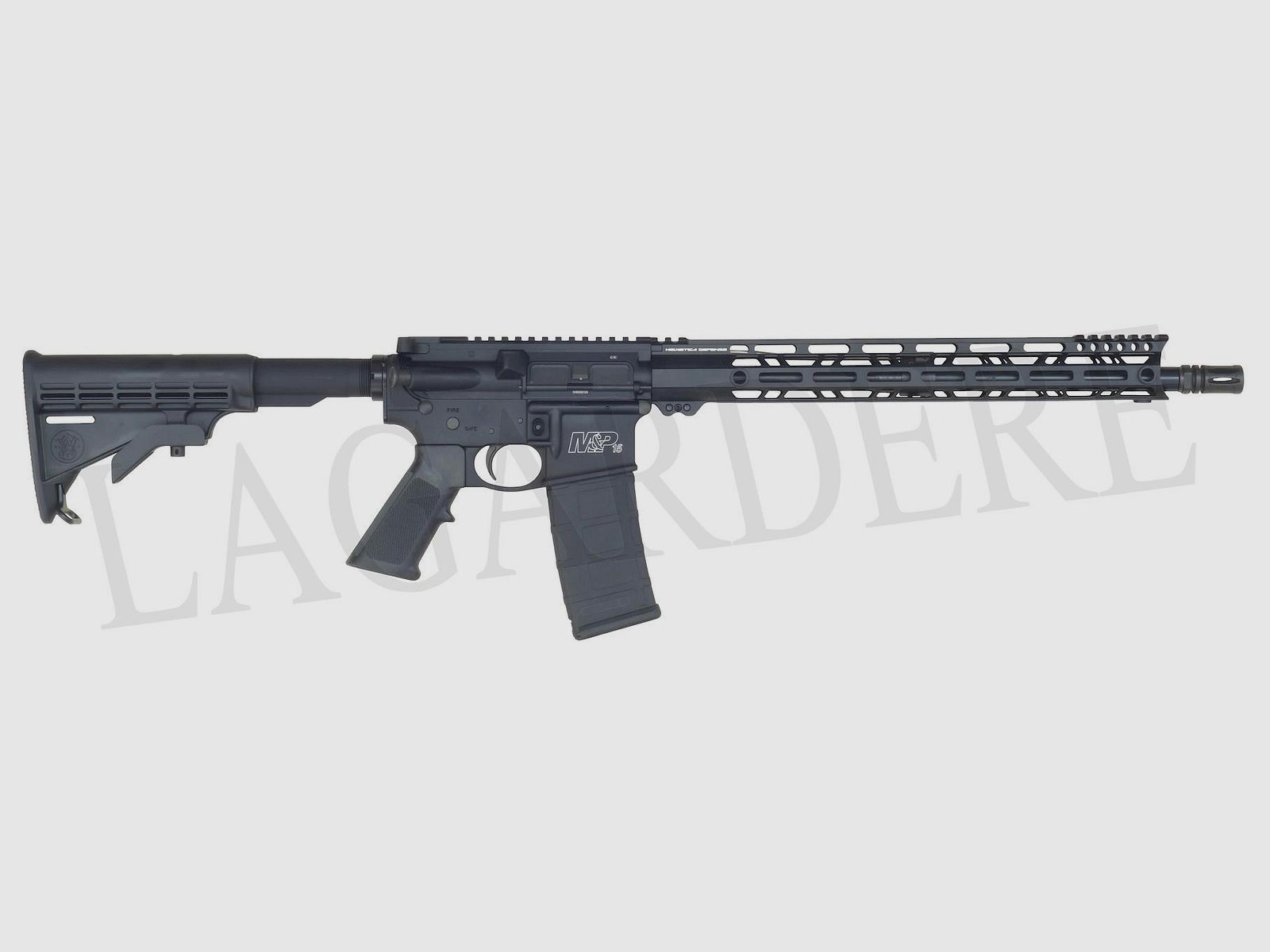 SMITH & WESSON M&P 15 SPORT II IPSC HELVETICA DEFENSE M-LOK 16" (SEMI-AUTOMATISCHES STURMGEWEHR)