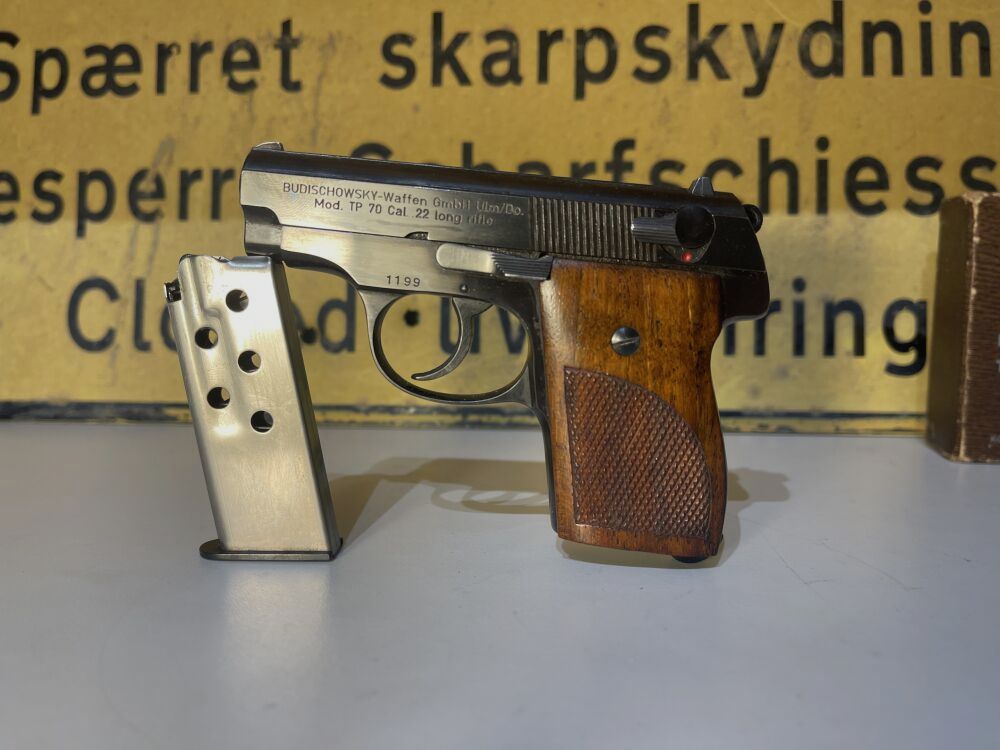 Korriphila TP70 (Budischowsky-Waffen GmbH, Ulm/Donau)