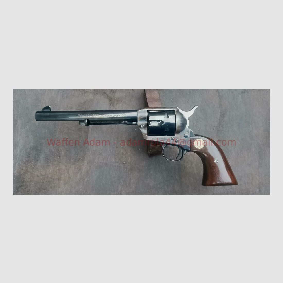 Colt Gen.2 Peacemaker SAA - NRA Centennial 7.5"