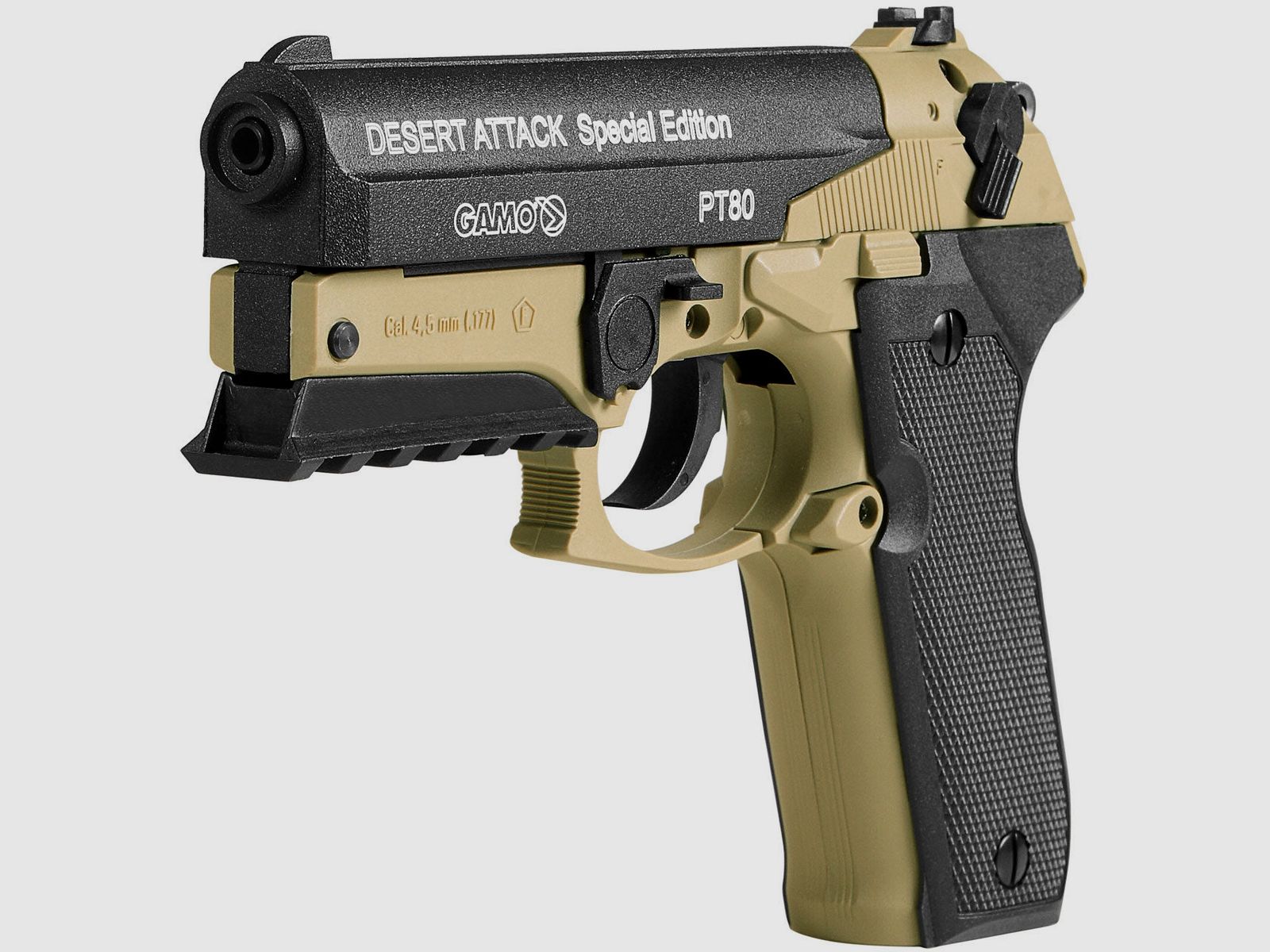 CO2-Pistole Gamo PT-80 Desert Attack, Bild 1 von 2
