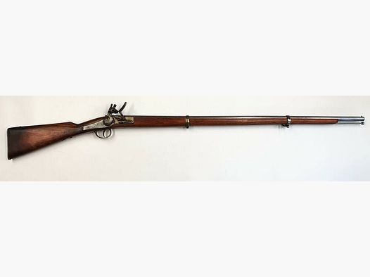 Fusil à silex à chargement par la bouche inconnu .44 Cal