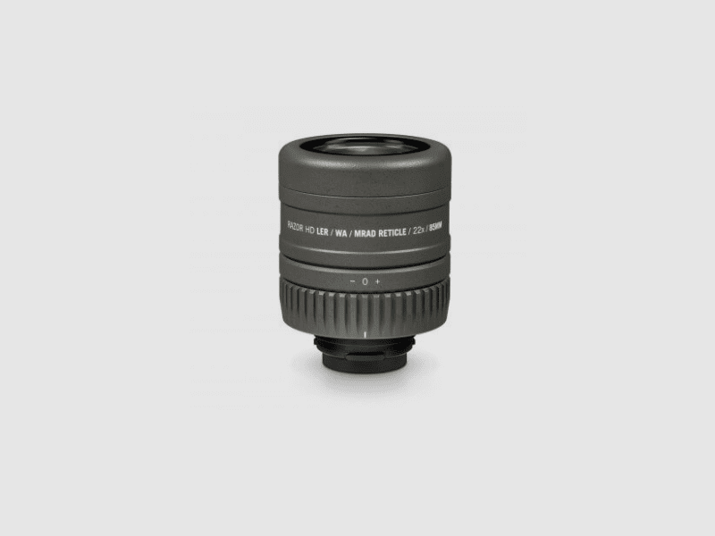 Vortex Razor HD Okular mit MRAD Absehen