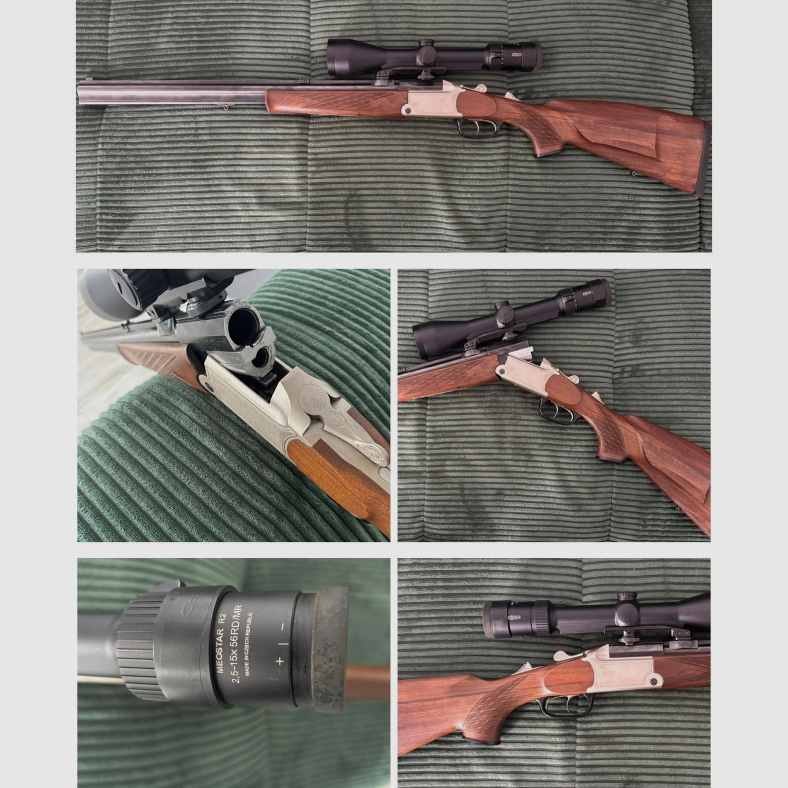 Blaser BBF 700/88 7x65R 12/70 Meopta R2