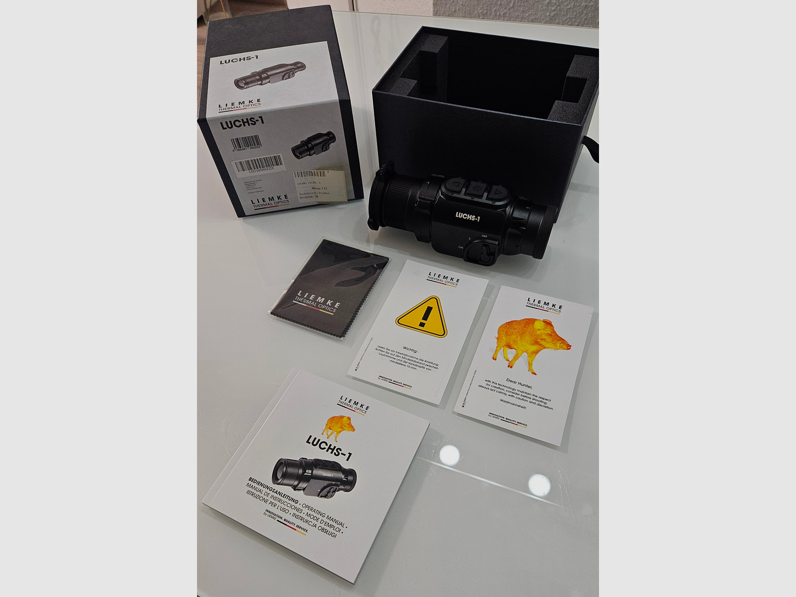 Liemke Luchs-1 warmtebeeldtoestel