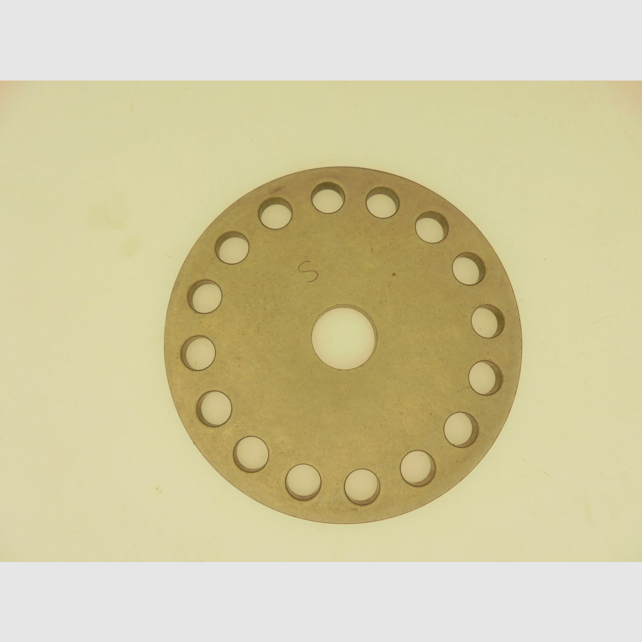 AMORCEPLATTE SMALL DILLON XL650, Bild 2 von 3