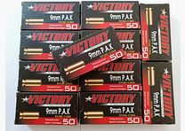 550 Platzpatronen von Victory 9mm P.A.K.