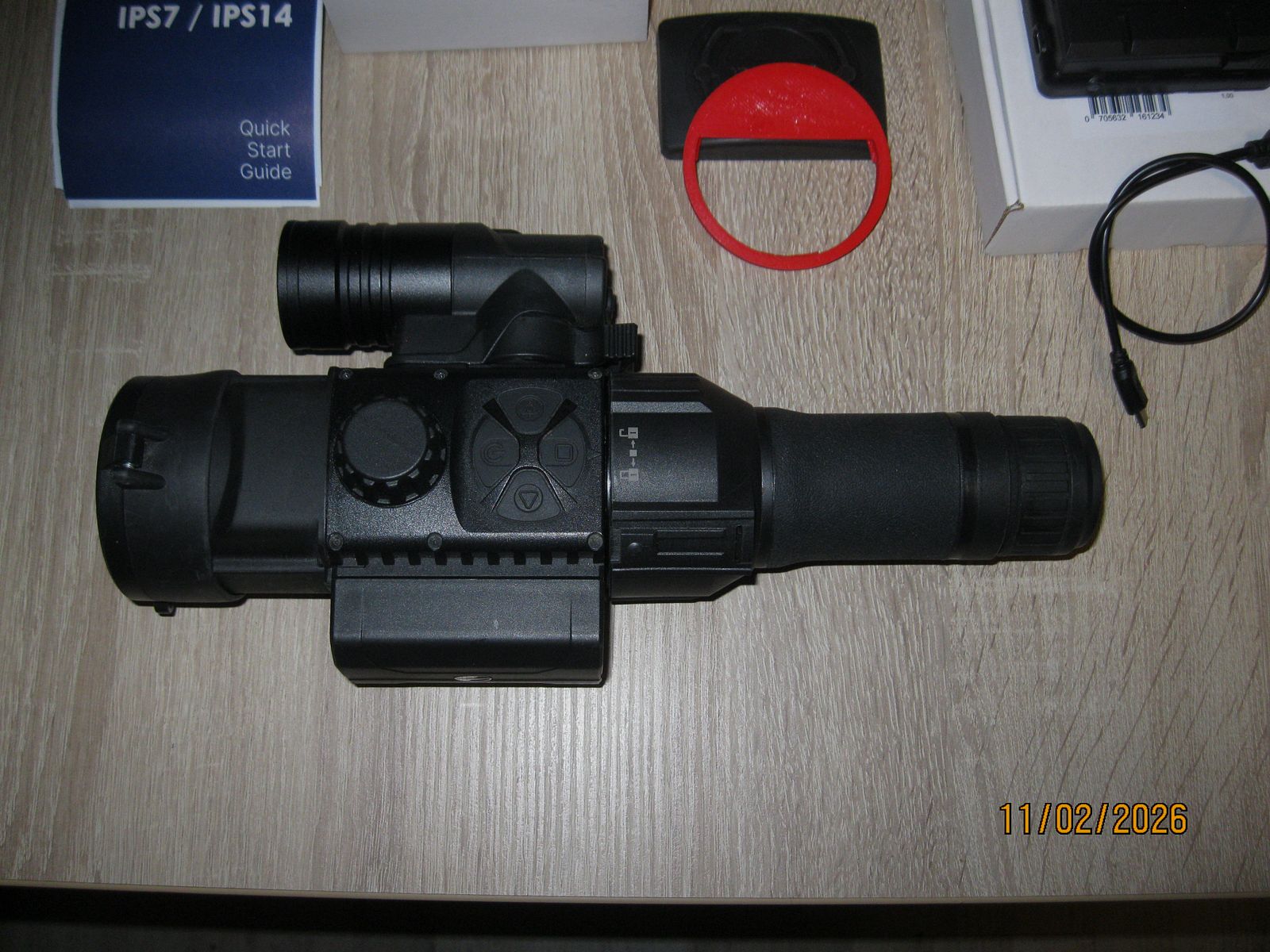 Appareil de vision nocturne Pulsar Forward FN455 en très bon état.