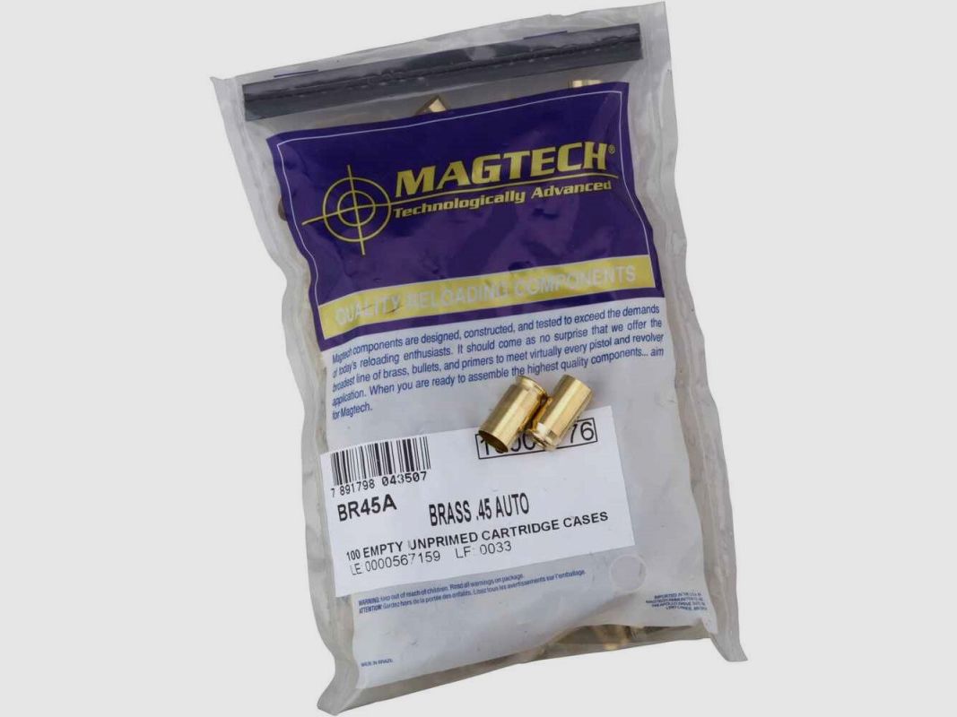 Magtech Hülsen .45 ACP