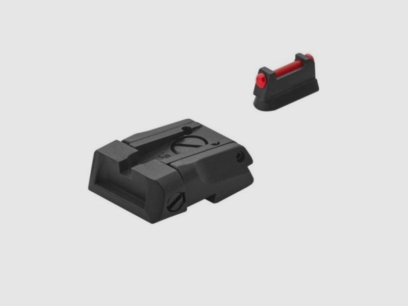 SPS Viseur Noir/Rouge CZSP01Shadow+2