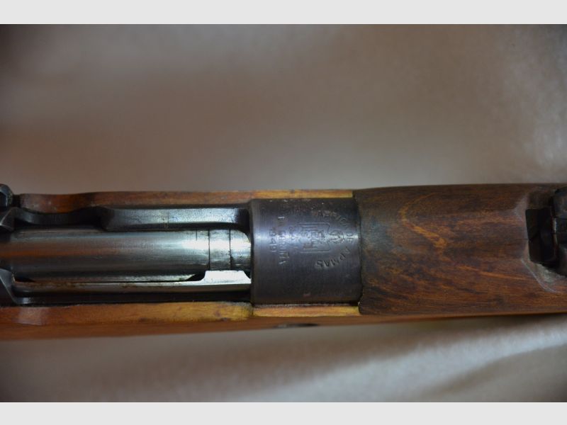 Sammlerstück Rep. Büchse Fabrica De Armas La Coruna 1949 Mod. K98/43 Kal 8x57IS