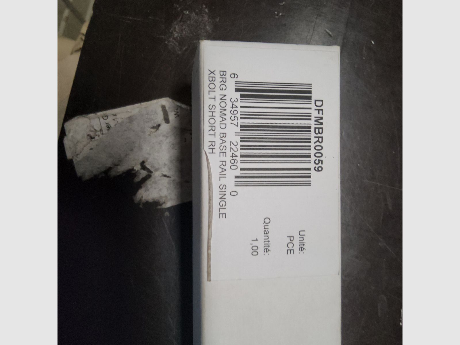 Dentler- Nómada Browning X Bolt de acción corta