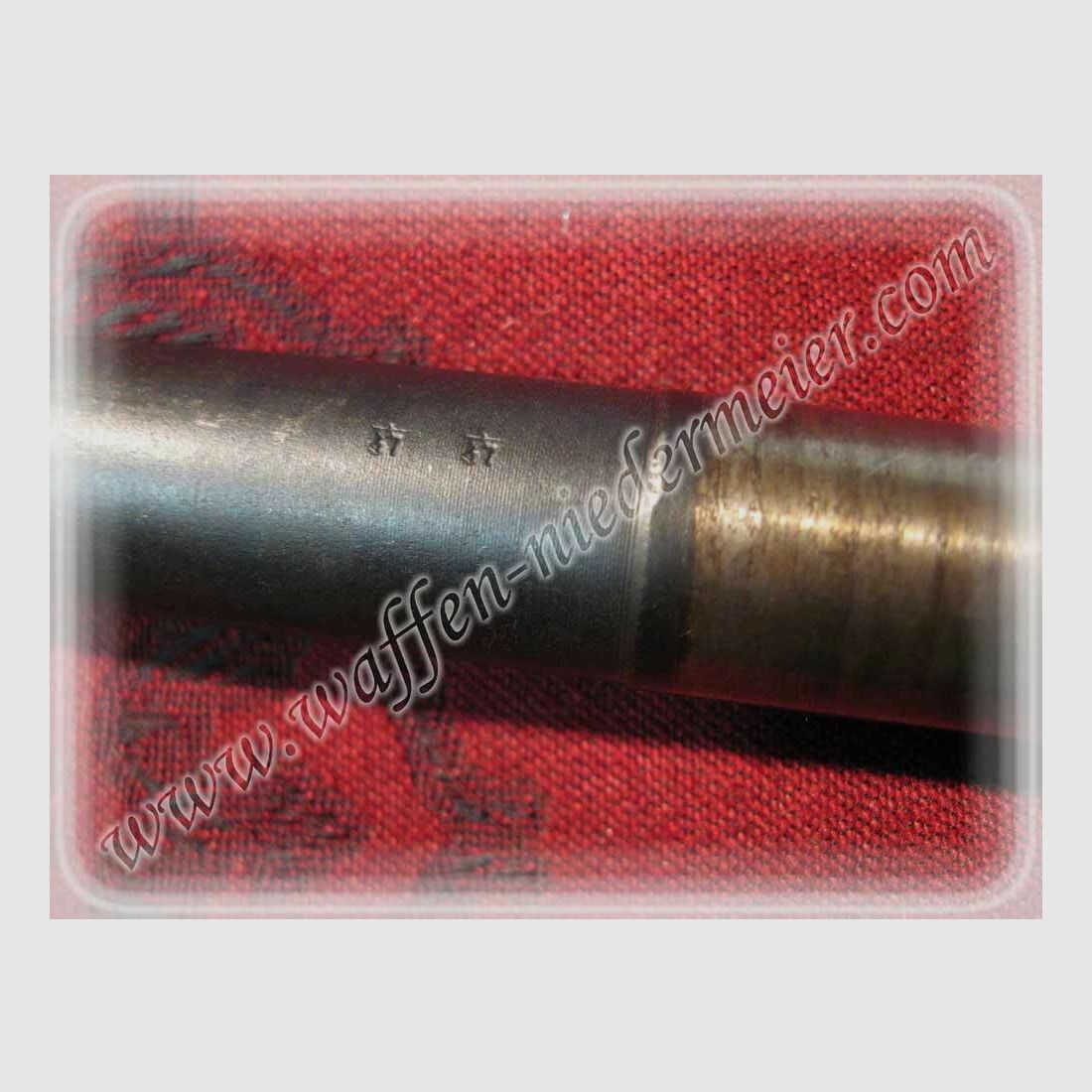 1 Wehrmacht Dekolauf MP44 sehr gut