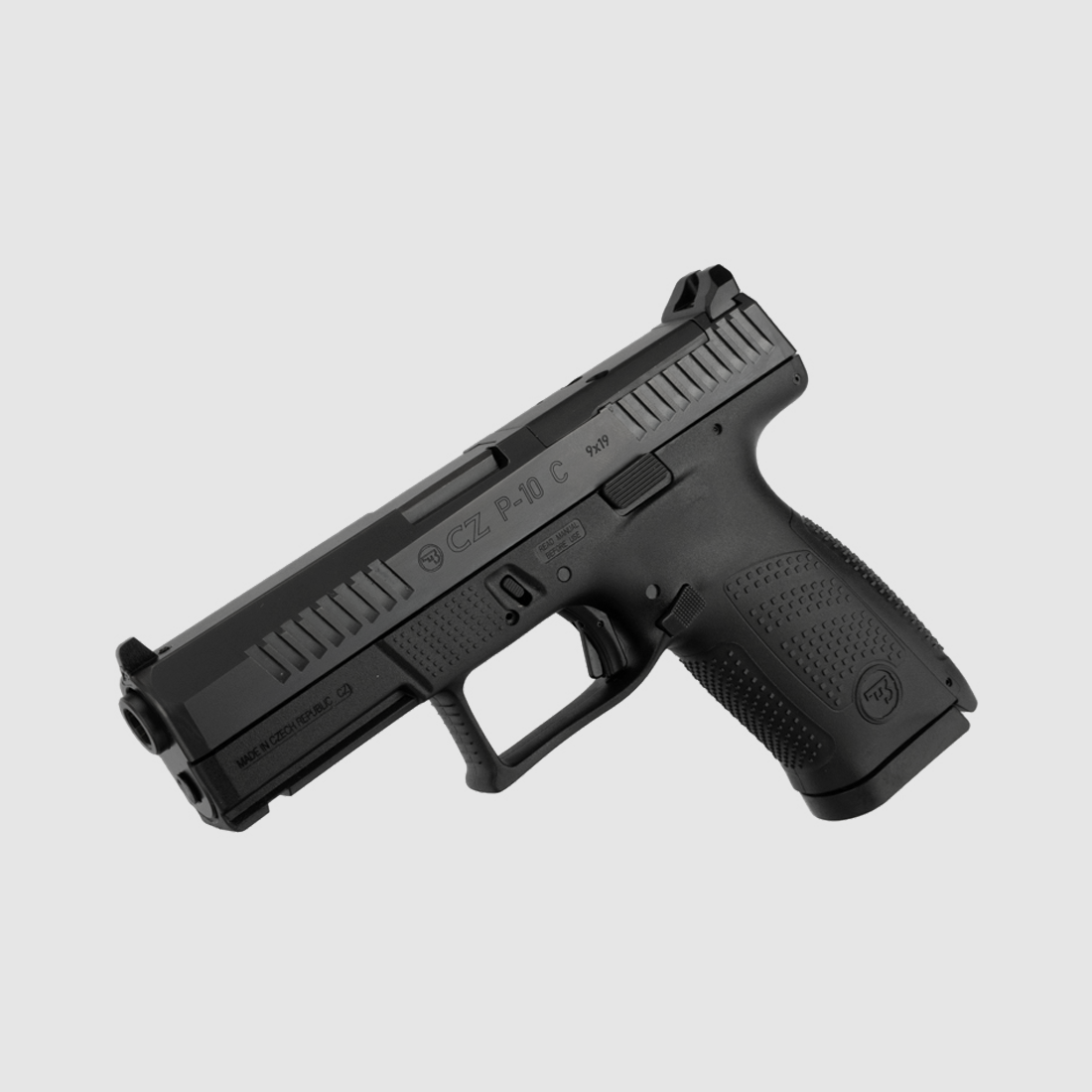 CZ Montage P-10 Schwarz OR Slide Cover, billede 2 af 2