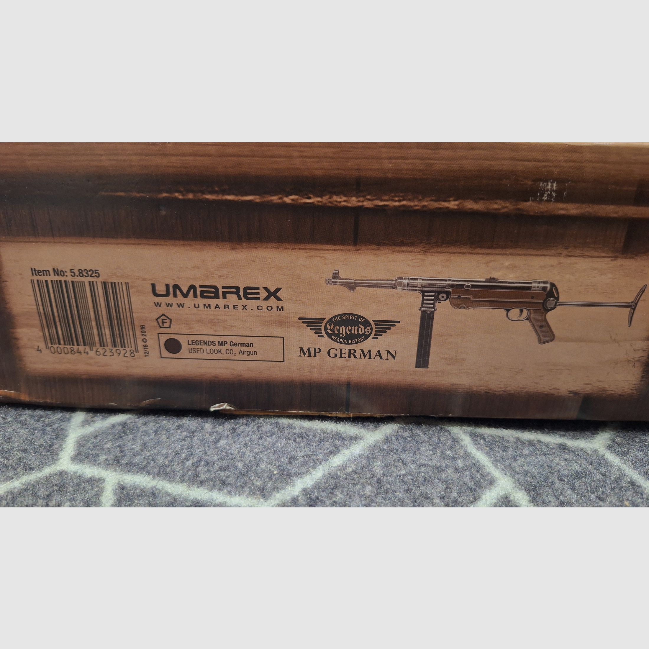 Legends MP German Legacy Edition - 4.5 mm steel BB Co2 - NEW!