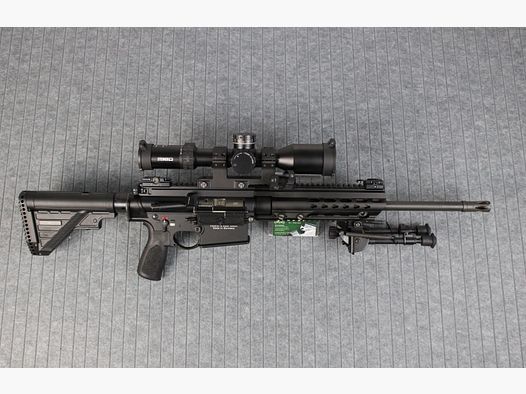 Hecker & Koch MR308 A3 Slim Line HKey / SteinerM7Xi / Burris FF4
