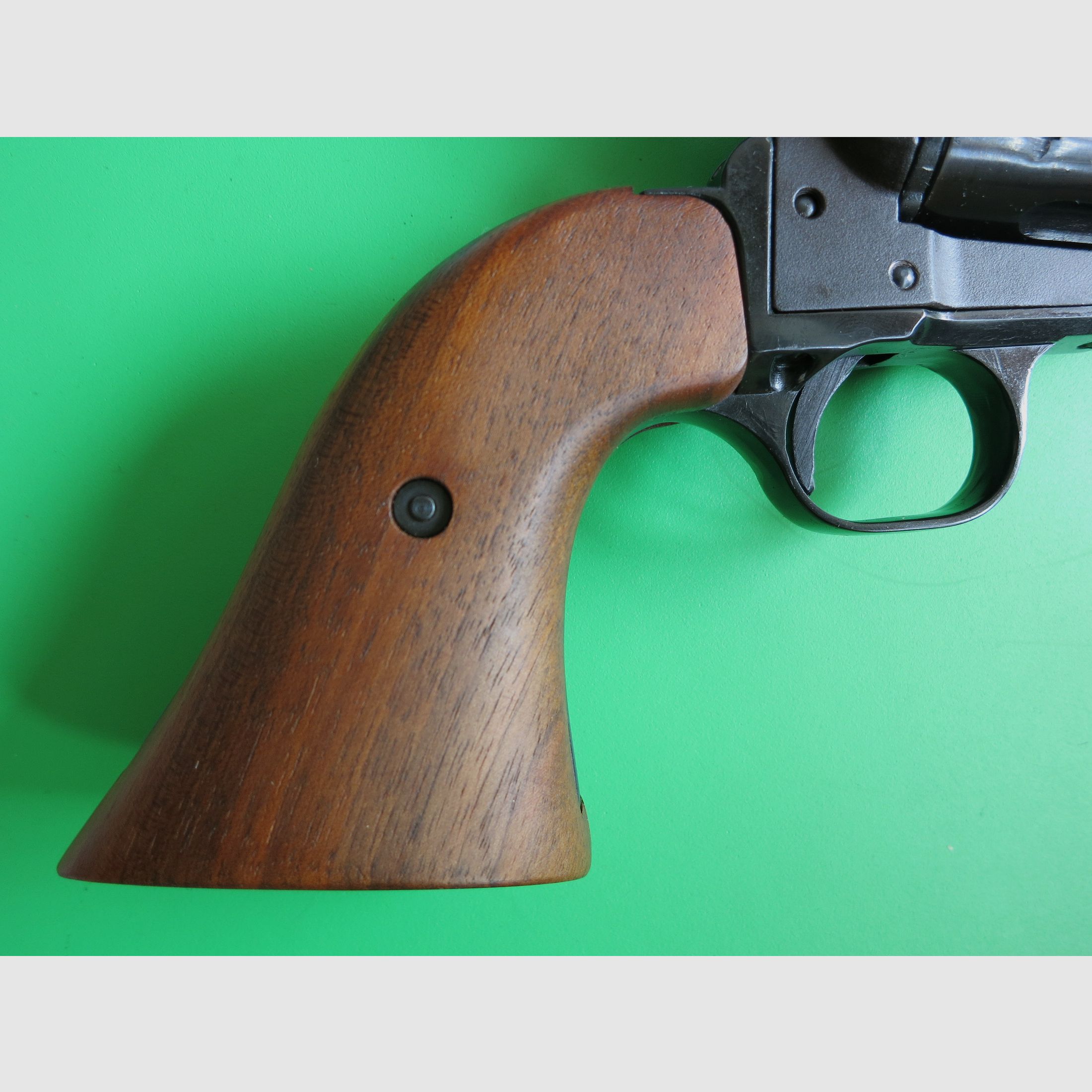 Revolver Reck Modell R18, 9 mm Luger -Sammlerwaffe- super selten    #49