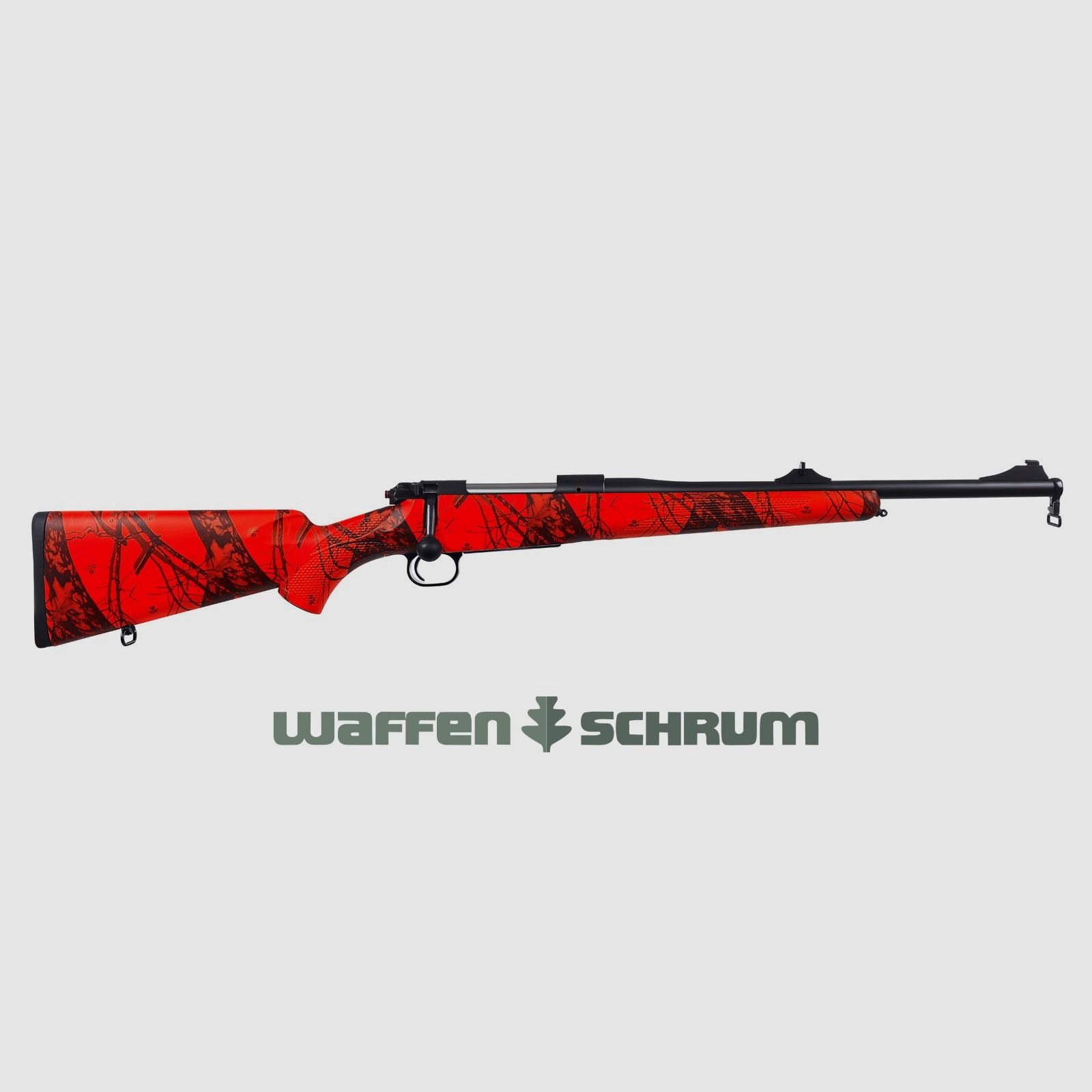 Mauser M12 Trail met handspanning