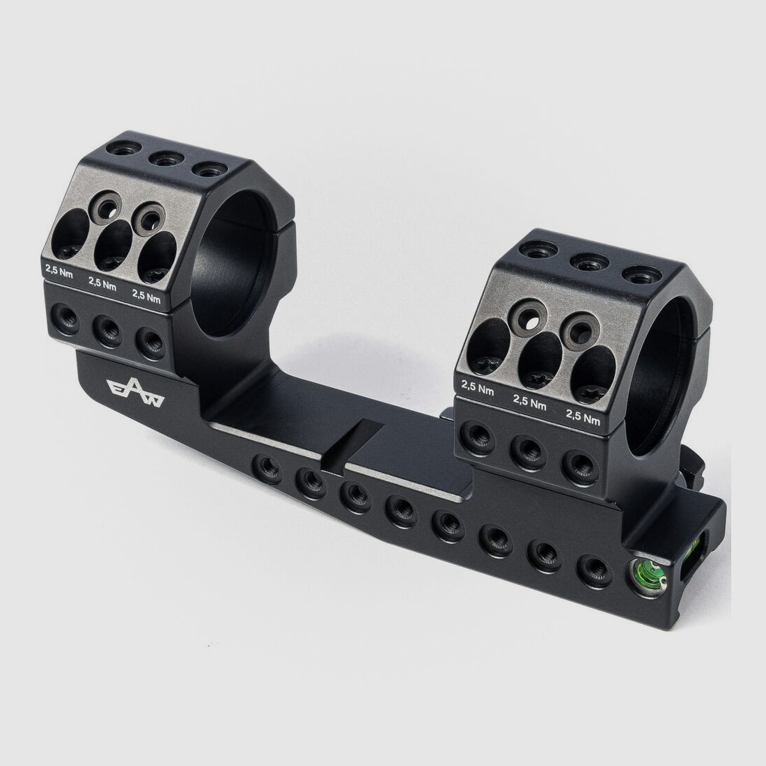 Montage EAW Block GTM pour Picatinny avec inclinaison BH/Ø: 23/30 mm