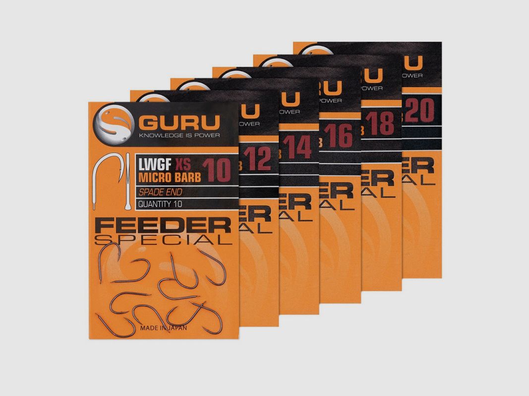 HAMEÇON GURU FEEDER SPECIAL XS EYED