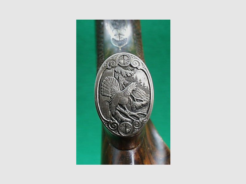 Borovnik Ferlach double-barreled rifle