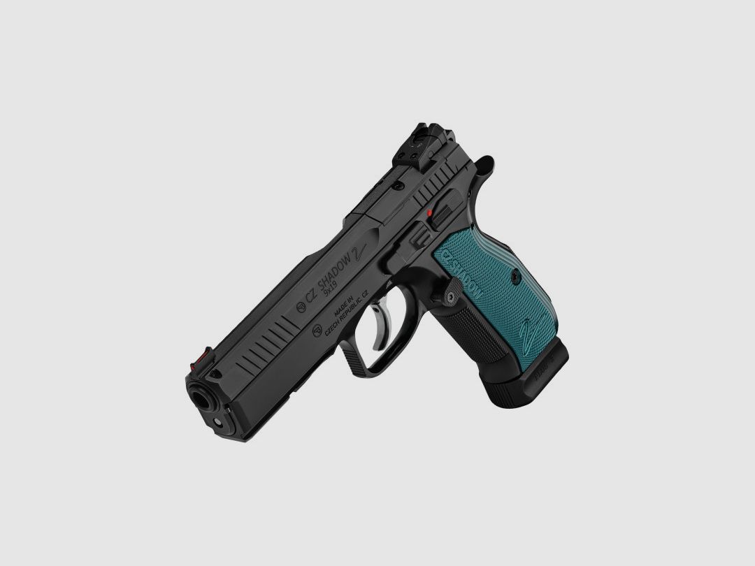 PISTOLE CZ SHADOW 2 KAL.9x19 OPTIKBEREIT - KATEGORIE B, Bild 5 von 5