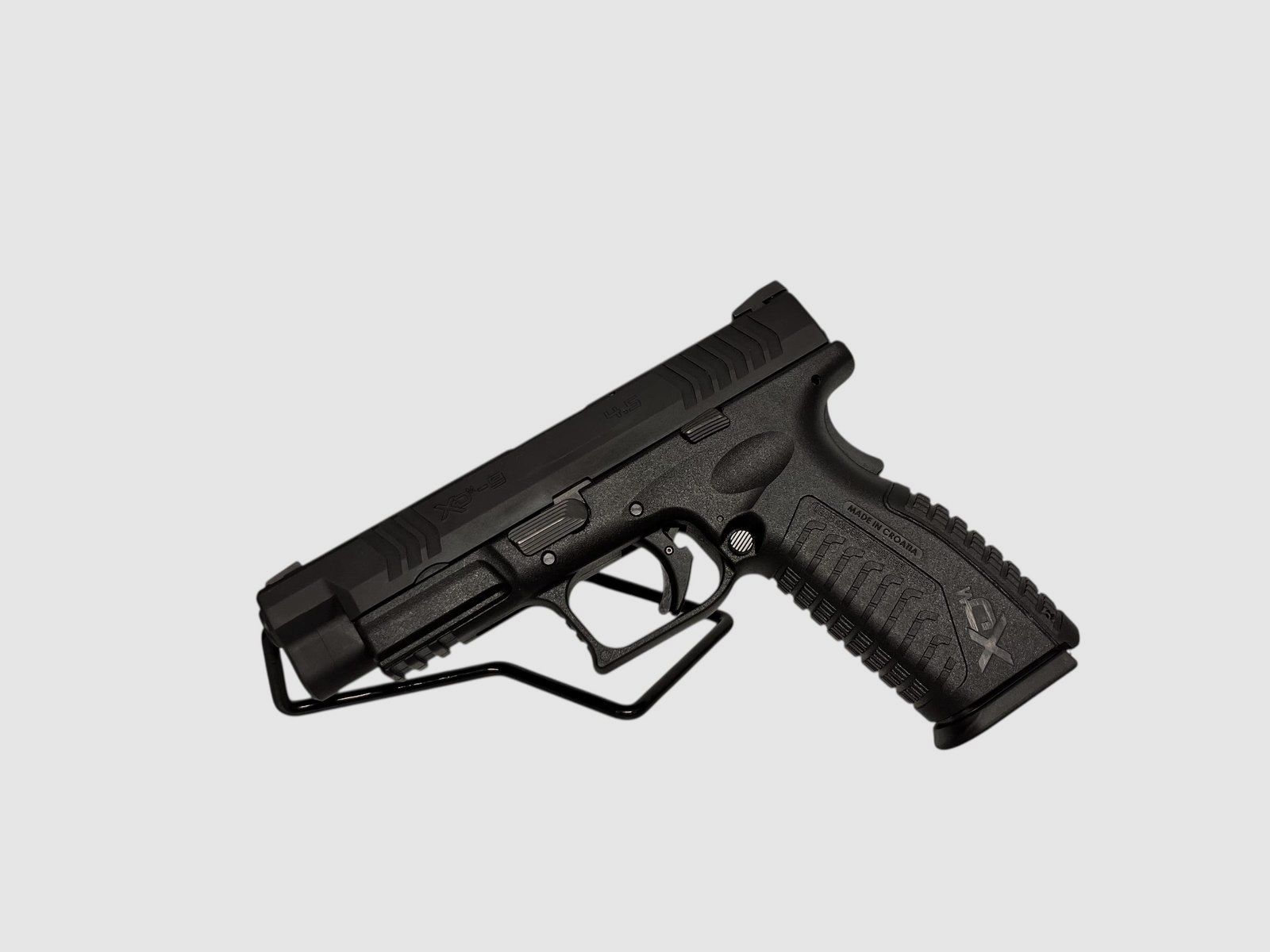 HS Springfield XDM-9 4.5” 9x19 te koop – ideale staat, accessoires inbegrepen, afbeelding 2 van 3