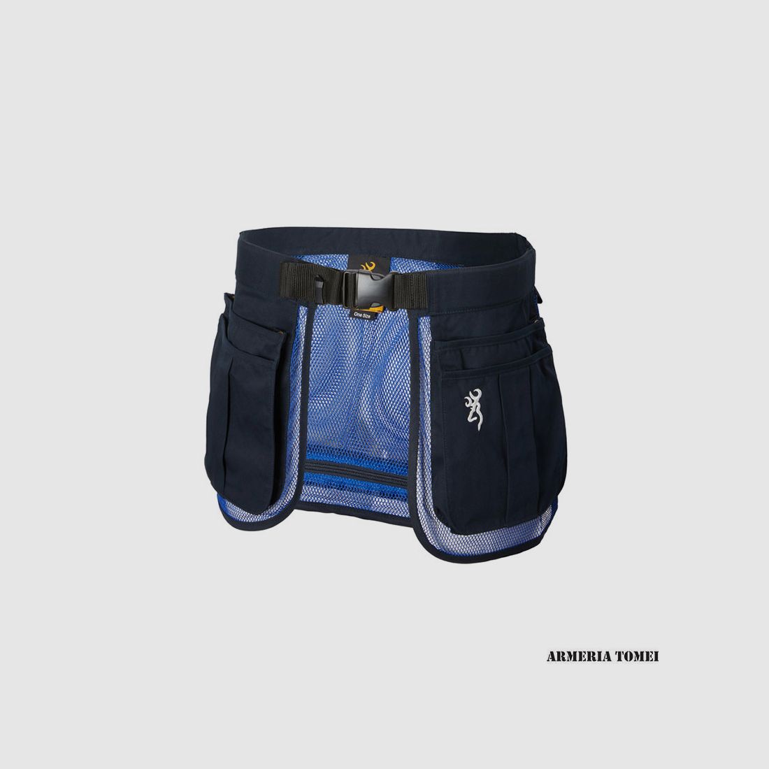 BROWNING – SHOOTING VEST HALF VEST SPORTER BLUE, immagine 1 di 2
