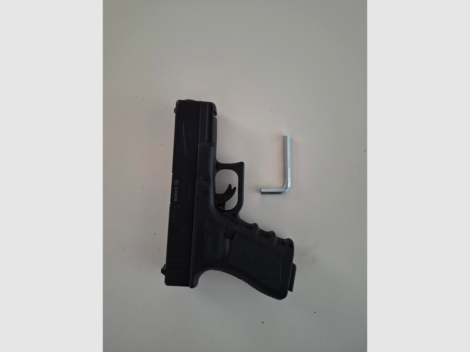 CO2 Glock ohne Magazin