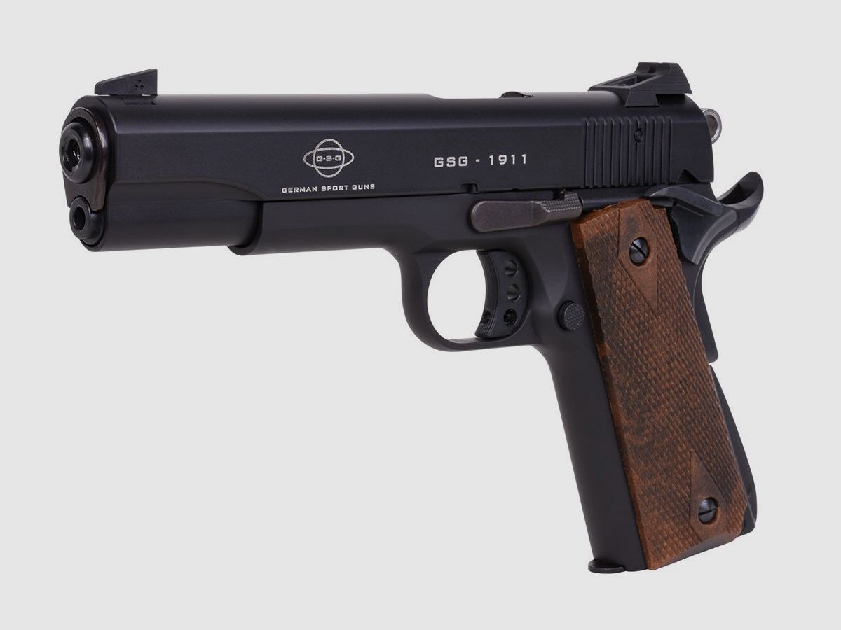 GSG 1911 Schwarz Holz .22lr, image 3 sur 3