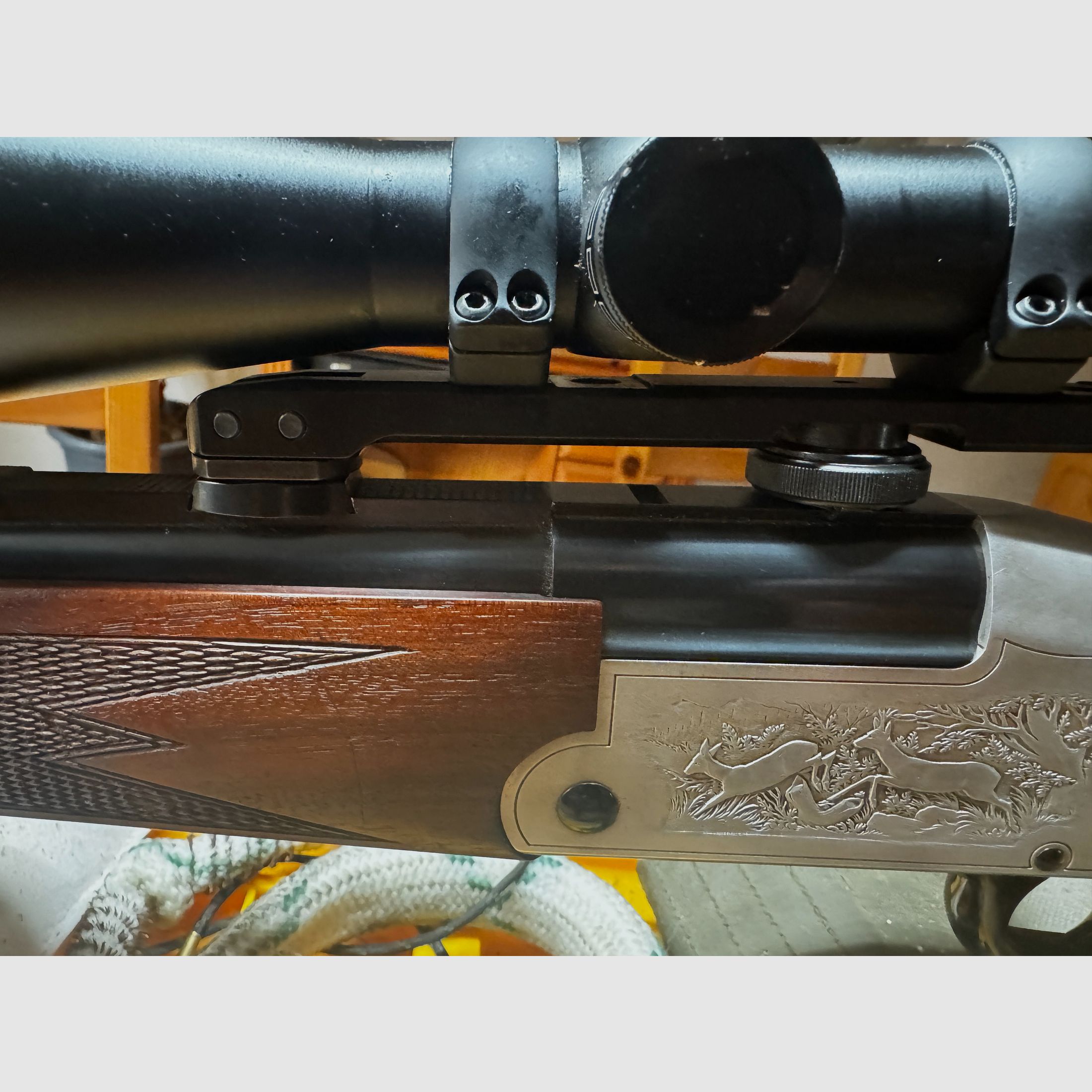 Bockbüchsflinte Heym Dural B25