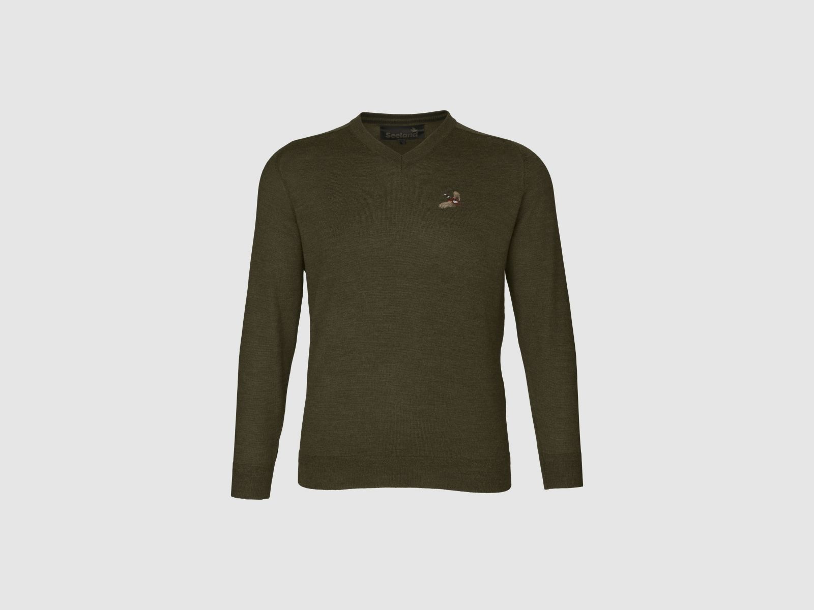SEELAND Noble Pullover Pine Green